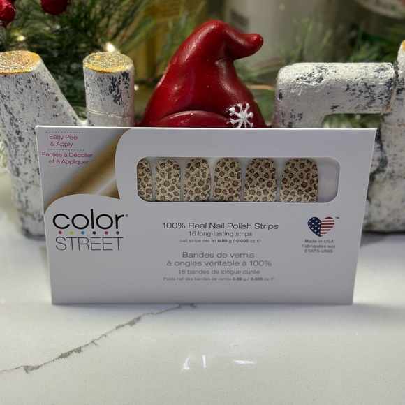 Color Street Red Buffalo Plaid and Leopard 🐆 Bundle - Picture 11 of 12